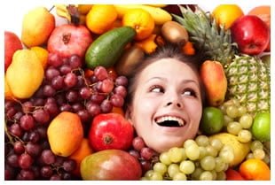 Pouco importa qual seja o seu tipo de fruta - o importante é manter-se saudável sempre!