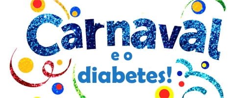 carnaval e o diabetes
