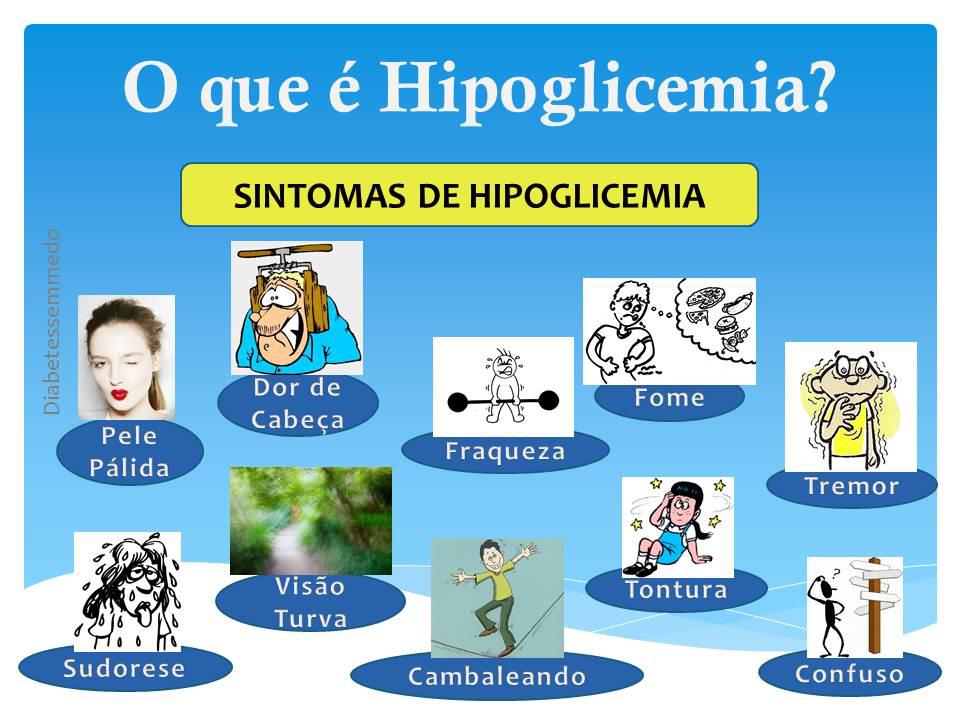 Hipoglicemia; Hipoglucemia