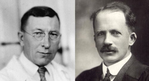 Frederick Banting e John MacLeod diabetes