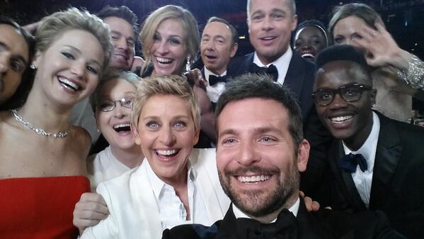 selfie Ellen DeGeneres diabetes