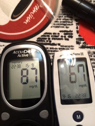 Sens II medidor coreano diabetes