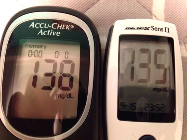 injex sens II medidor diabetes