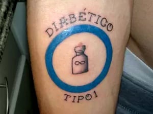 tatuagem diabetes tipo 1