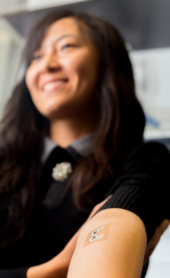 tatuagem glicosimetro uso