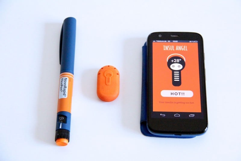 insulin angel caneta de insulina