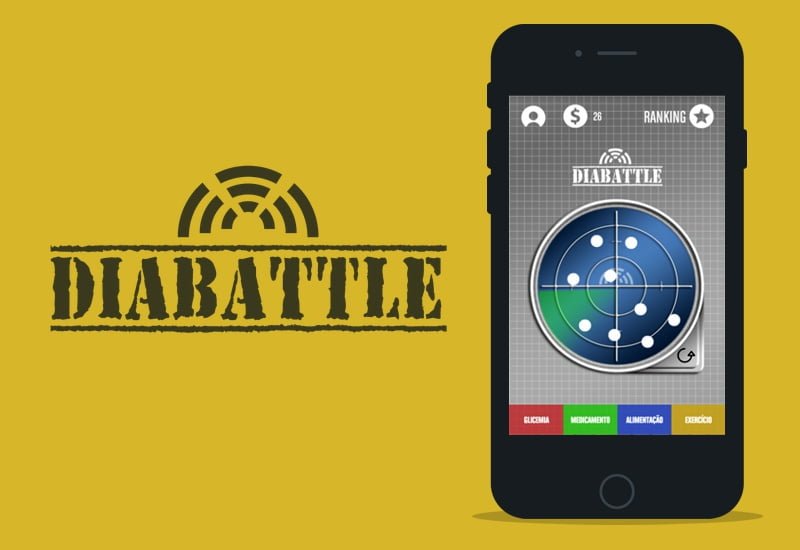 diabattle aplicativo diabetes