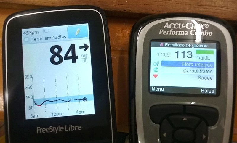 FreeStyle Libre - medição de glicemia diabetes 3