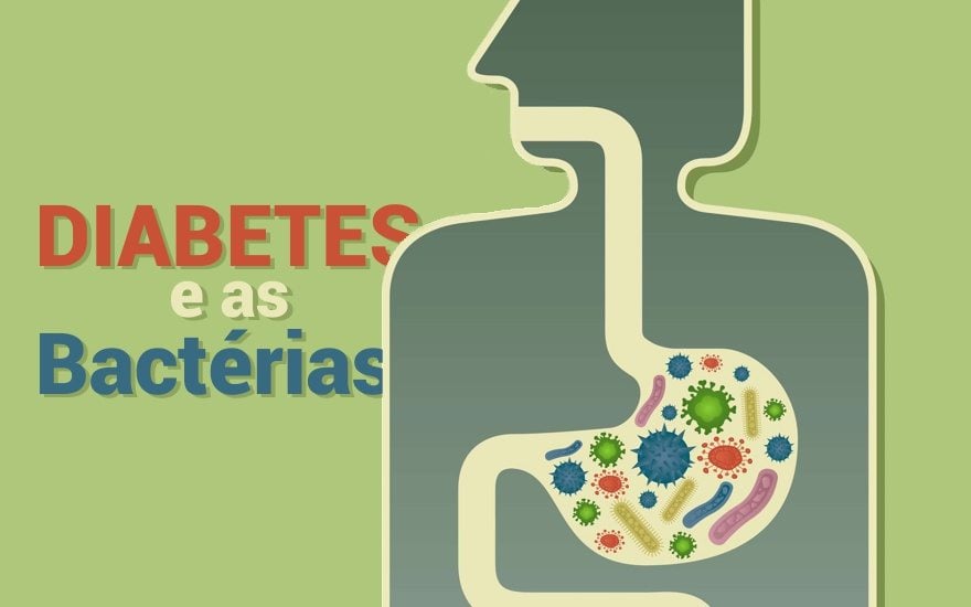 DIABETES e as bacterias do corpo